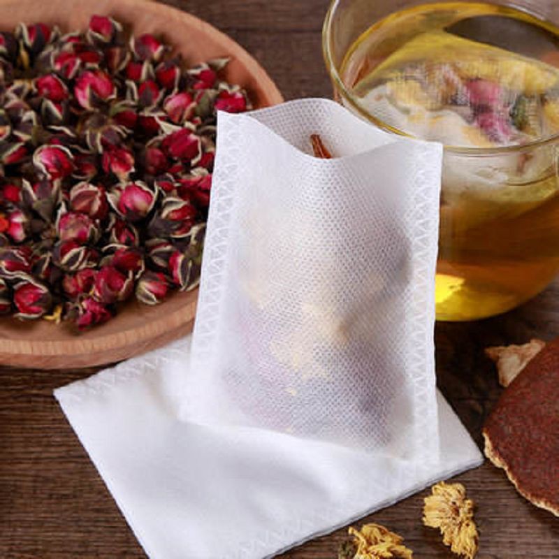 Kantong Teh Celup Non-yang Dapat Disegel Panas